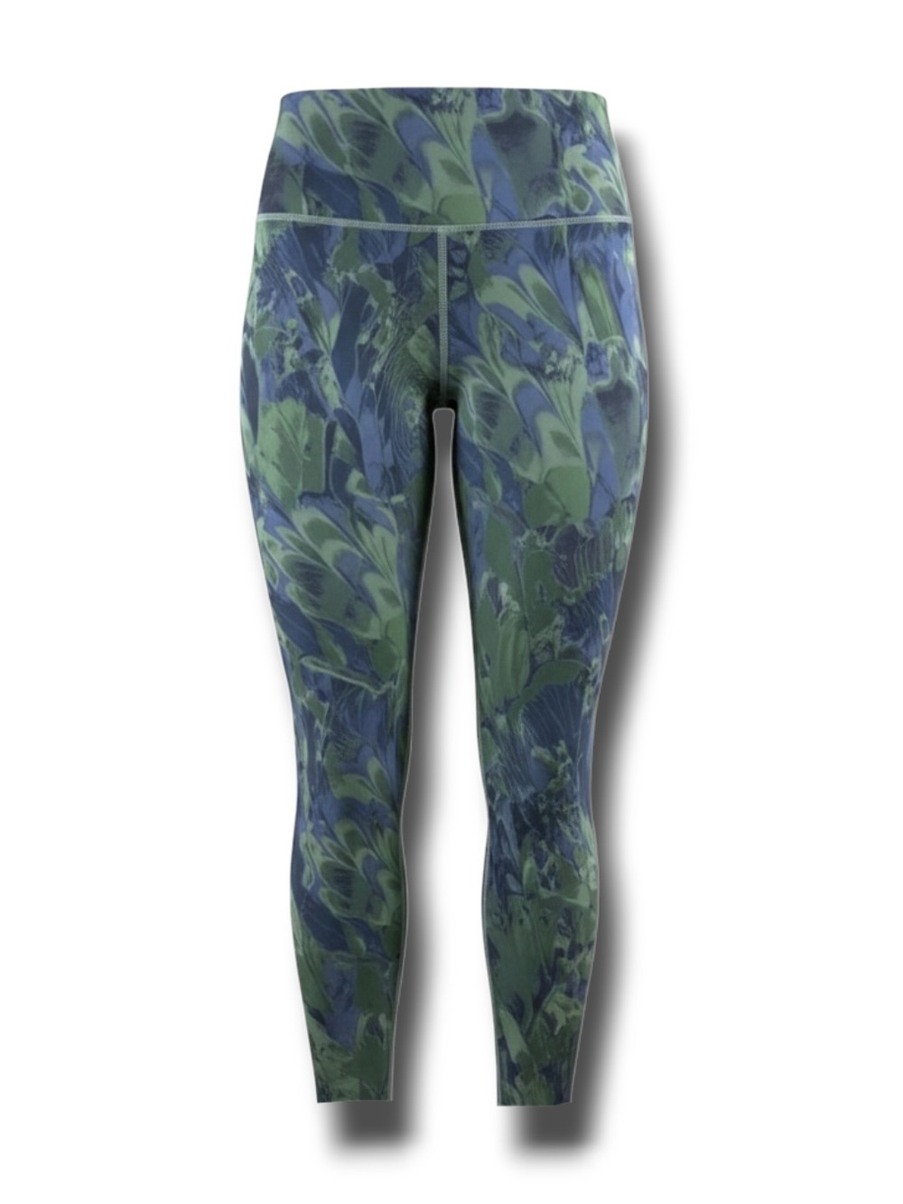 Lululemon Align High Rise Pant 25” in The Nouveau Marble Palm Court Multi Size 6